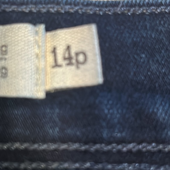 Levi’s Perfectly Slimming 512 Skinny Jean Size 14P - Picture 14 of 16